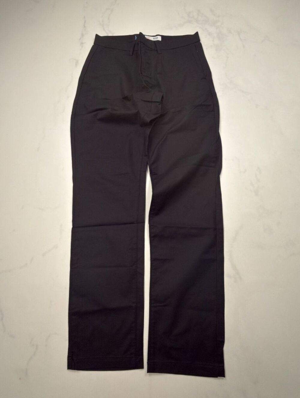 Old Navy Ultimate Tech Slim Trousers Black 2010s Slim Fit - Mens 32 x 32